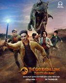 &quot;Jurassic World: Chaos Theory&quot; - Vietnamese Movie Poster (xs thumbnail)