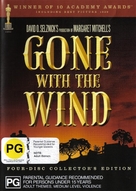 Gone with the Wind - Australian Movie Cover (xs thumbnail)