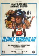 Grand Prix - Turkish Movie Poster (xs thumbnail)