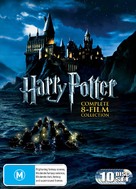 Harry Potter and the Deathly Hallows - Part 2 - Australian DVD movie cover (xs thumbnail)