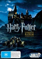 Harry Potter and the Deathly Hallows: Part II - Australian DVD movie cover (xs thumbnail)