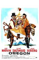 Paint Your Wagon - Belgian Movie Poster (xs thumbnail)