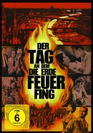 The Day the Earth Caught Fire - German DVD movie cover (xs thumbnail)