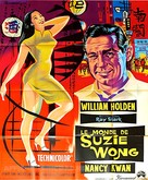 The World of Suzie Wong - French Movie Poster (xs thumbnail)
