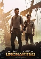 Uncharted - Finnish Movie Poster (xs thumbnail)