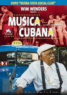 M&uacute;sica cubana - Italian poster (xs thumbnail)