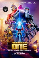 Transformers One - Swedish Movie Poster (xs thumbnail)