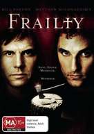 Frailty - Australian DVD movie cover (xs thumbnail)