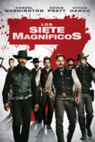 The Magnificent Seven - Mexican Movie Cover (xs thumbnail)