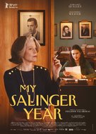 My Salinger Year - Dutch Movie Poster (xs thumbnail)