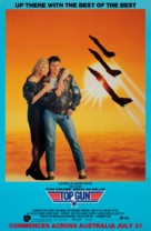 Top Gun - Australian Movie Poster (xs thumbnail)
