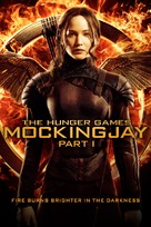 The Hunger Games: Mockingjay - Part 1 - DVD movie cover (xs thumbnail)