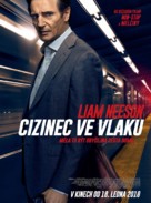 The Commuter - Czech Movie Poster (xs thumbnail)