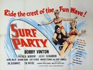 Surf Party - British Movie Poster (xs thumbnail)