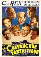 Stagecoach - Belgian Movie Poster (xs thumbnail)