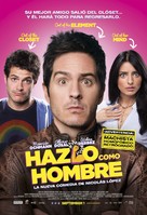 Hazlo Como Hombre - Mexican Movie Poster (xs thumbnail)