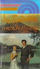 Die Prinzessin von St. Wolfgang - German VHS movie cover (xs thumbnail)