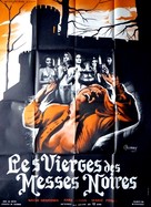 Der Fluch der schwarzen Schwestern - French Movie Poster (xs thumbnail)