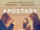 Apostasy - British Movie Poster (xs thumbnail)