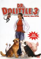 Dr Dolittle 3 - Swedish DVD movie cover (xs thumbnail)