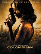 Colombiana - French Movie Poster (xs thumbnail)