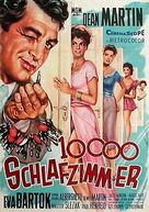 Ten Thousand Bedrooms - German Movie Poster (xs thumbnail)