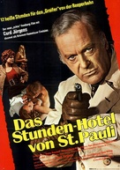 Das Stundenhotel von St. Pauli - German Movie Poster (xs thumbnail)