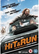 Hit and Run - British DVD movie cover (xs thumbnail)