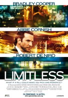 Limitless - Malaysian Movie Poster (xs thumbnail)
