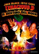 Tenacious D in &#039;The Pick of Destiny&#039; - Italian Movie Cover (xs thumbnail)