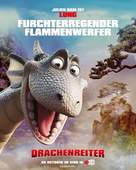 Dragon Rider - German Movie Poster (xs thumbnail)