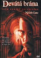 The Ninth Gate - Czech Movie Cover (xs thumbnail)