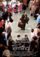The Terminal - Spanish Movie Poster (xs thumbnail)