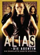 &quot;Alias&quot; - German DVD movie cover (xs thumbnail)