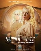 Happier than Ever: A Love Letter to Los Angeles - Indian Movie Poster (xs thumbnail)