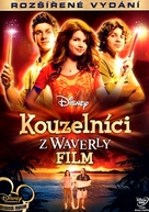 Wizards of Waverly Place: The Movie - Czech DVD movie cover (xs thumbnail)