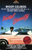 Fatal Beauty - German Movie Cover (xs thumbnail)