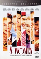8 femmes - Canadian DVD movie cover (xs thumbnail)