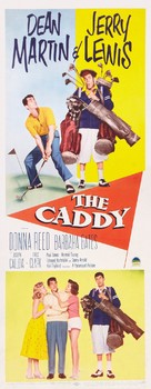 The Caddy - Theatrical movie poster (xs thumbnail)