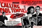 Calling Paul Temple - British Movie Poster (xs thumbnail)