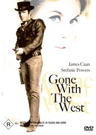 Gone with the West - Australian DVD movie cover (xs thumbnail)