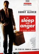 To Sleep with Anger - French Movie Poster (xs thumbnail)