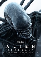 Alien: Covenant - Argentinian Movie Poster (xs thumbnail)