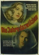 The Years Between - German Movie Poster (xs thumbnail)