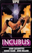 Incubus - Dutch VHS movie cover (xs thumbnail)