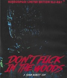 Don&#039;t Fuck in the Woods - Blu-Ray movie cover (xs thumbnail)