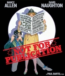Not for Publication - Blu-Ray movie cover (xs thumbnail)