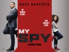 My Spy - British Movie Poster (xs thumbnail)
