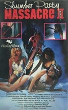 Slumber Party Massacre II - Spanish VHS movie cover (xs thumbnail)