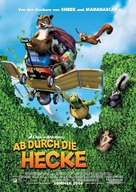 Over the Hedge - German Movie Poster (xs thumbnail)